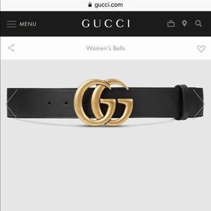 Women’s Gucci Belt